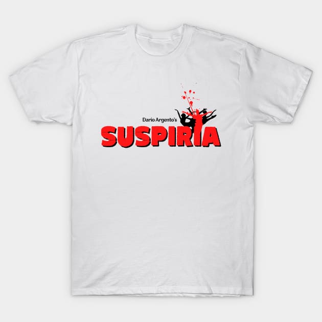 Dario Argento's Suspiria T-Shirt by thereader